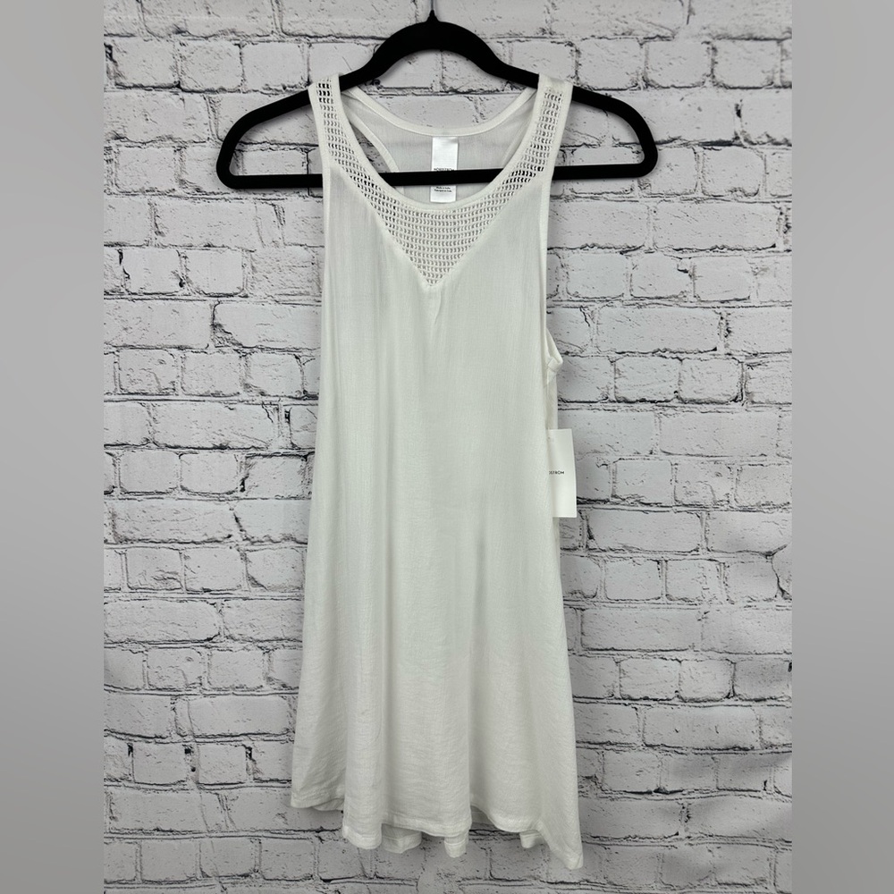 NWT White Nordstrom Top